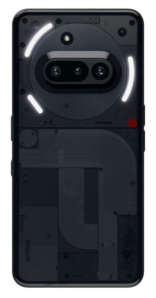 Смартфон Nothing Phone (3a) 12/256Gb Black