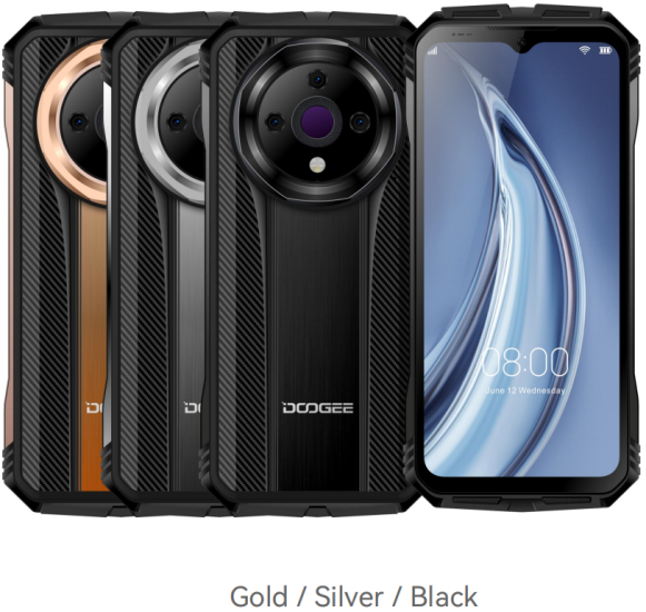 Смартфон Doogee V31GT 12/256Gb Black