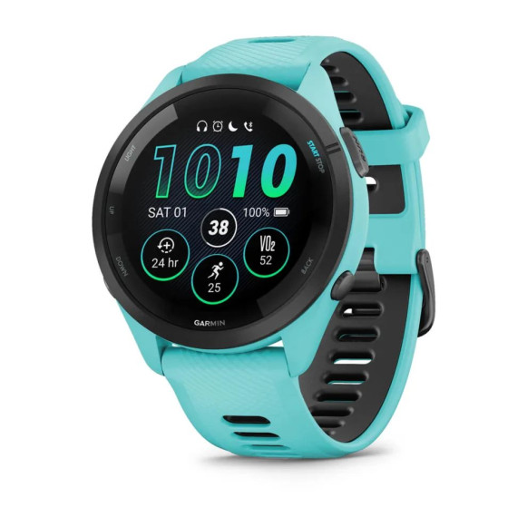 Умные часы Garmin Forerunner 265 голубые