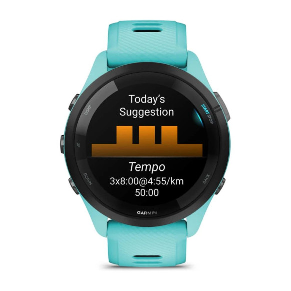 Умные часы Garmin Forerunner 265 голубые