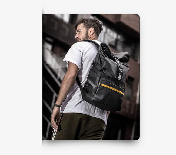 Водонепроницаемый рюкзак-трансформер AGM