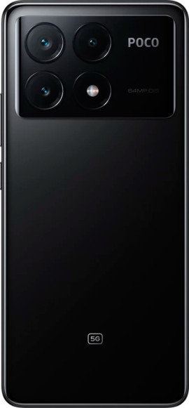 Смартфон Xiaomi POCO X6 Pro 5G 12/512Gb Black