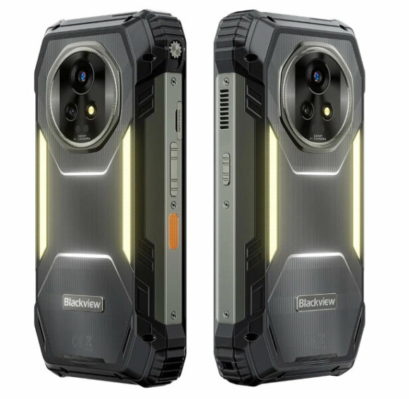 Смартфон Blackview XPLORE 2 Projector 16Gb/1Tb Black