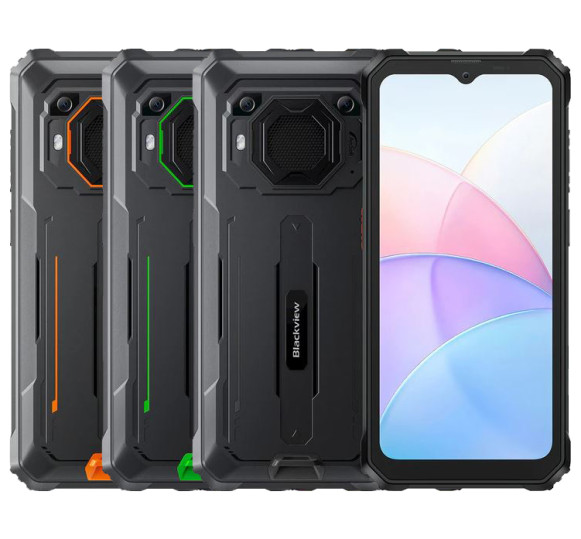 Смартфон Blackview BV6200 Plus 8/256Gb Orange