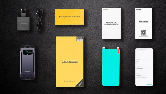 Смартфон Doogee Smini 8/256Gb Purple