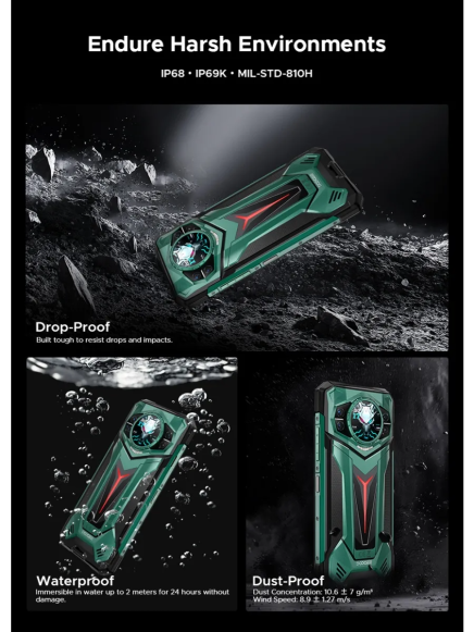 Смартфон Doogee S200 Ultra 12Gb/1Tb Dazzling Yellow