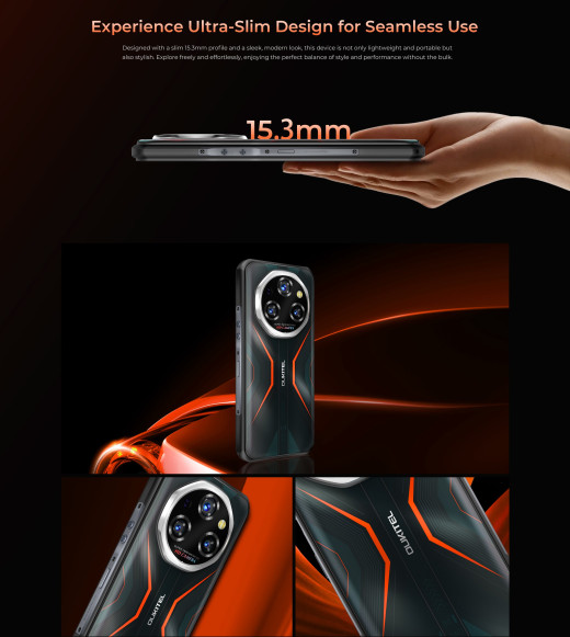 Смартфон Oukitel WP55 Pro 16/512Gb Orange