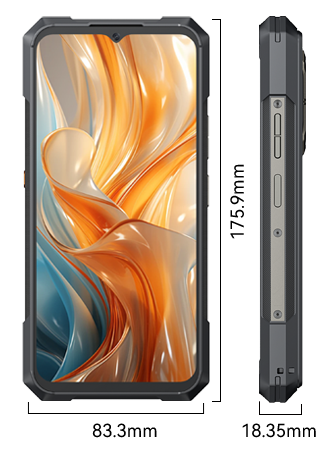 Смартфон Cubot KingKong X Pro 24/256Gb