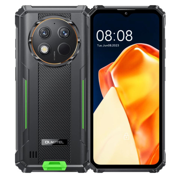 Смартфон Oukitel G1 6/256Gb Green