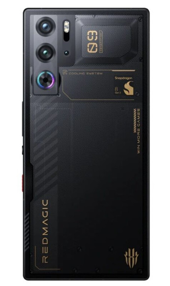 Смартфон Nubia REDMAGIC 9 Pro 12/256Gb Cyclone