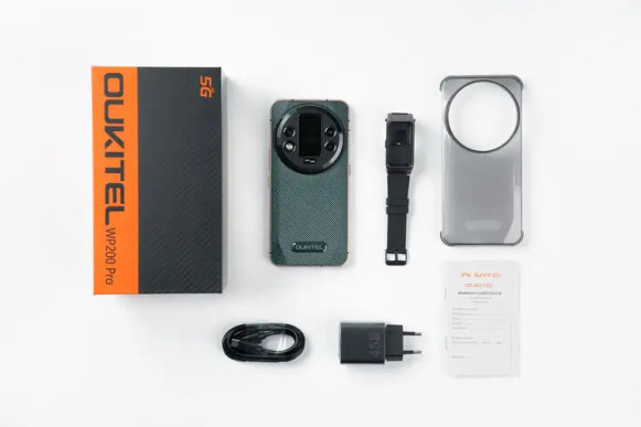 Смартфон Oukitel WP200 Pro 24/1024Gb Green